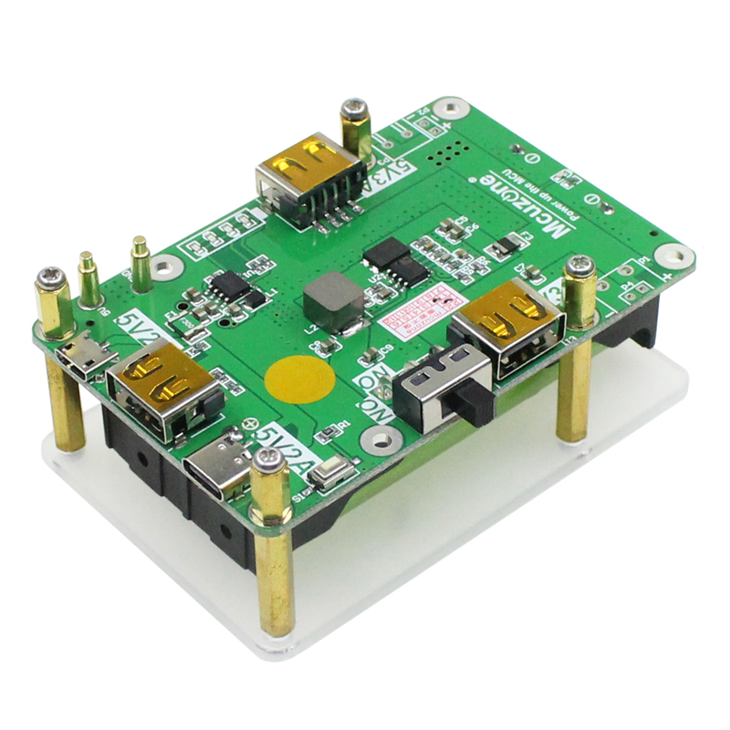 Raspberry Pi Uninterrupted Power Supply Ups 18650 - Płytka rozszerzeń zasilania UPS (zasilanie awaryjne)