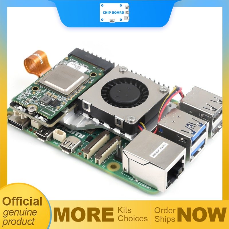 Raspberry Pi 5 8Gb Board - Płytka adaptera Waveshare PCIe do M.2