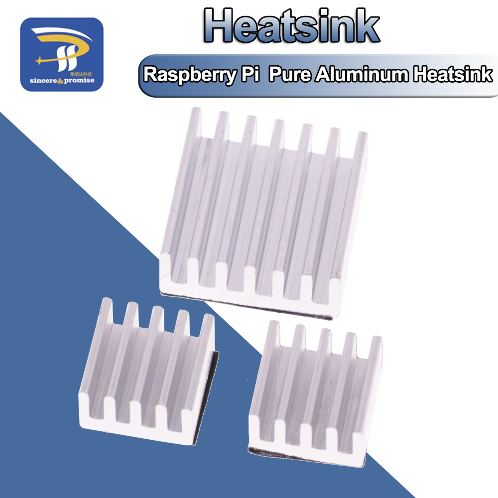 Raspberry Pi Water Cooling Kit - Samoprzylepny radiator do Raspberry Pi, zestaw