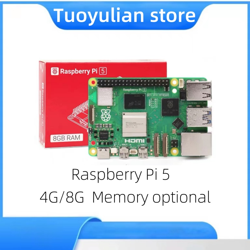Raspberry Pi 5 8Gb Board - Płytka rozwojowa Raspberry Pi 5, płytka