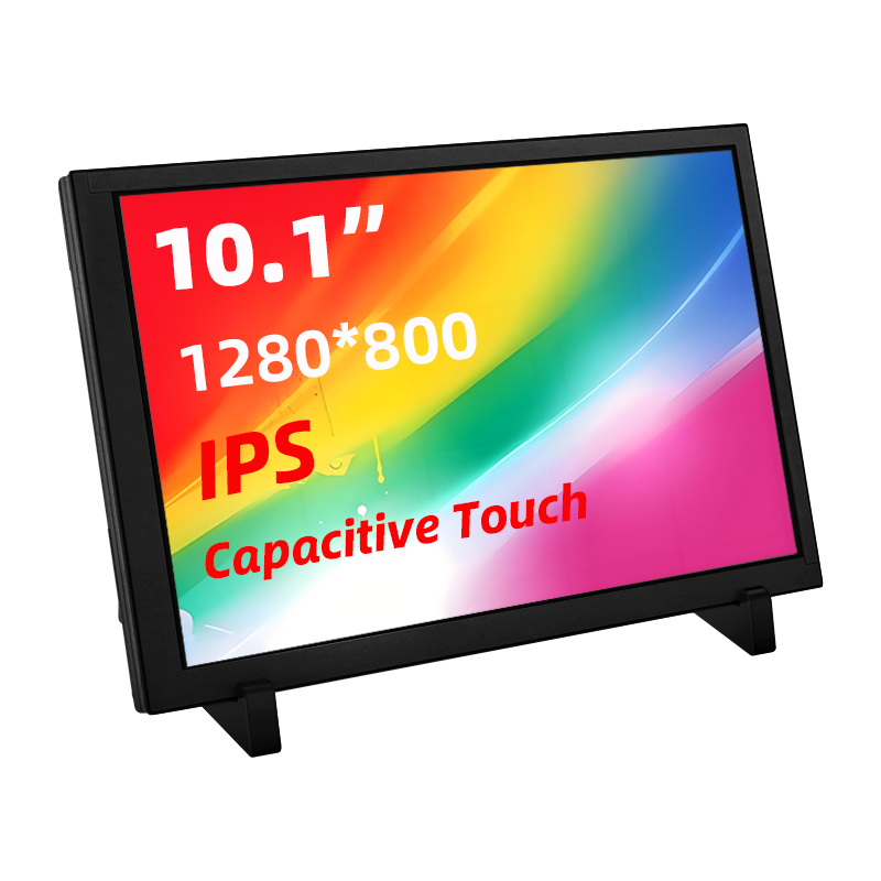Raspberry Pi 10.1 Inch Capacitive Touch Screen Ips - 10,1-calowy ekran dotykowy IPS LCD 1280x800