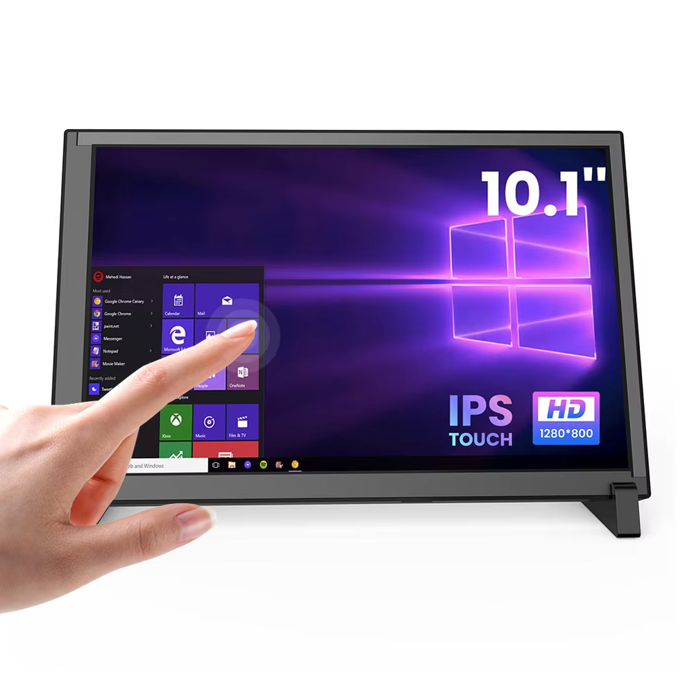 Raspberry Pi 10.1 Inch Capacitive Touch Screen Ips - Eyoyo 10,1-calowy pojemnościowy ekran dotykowy do