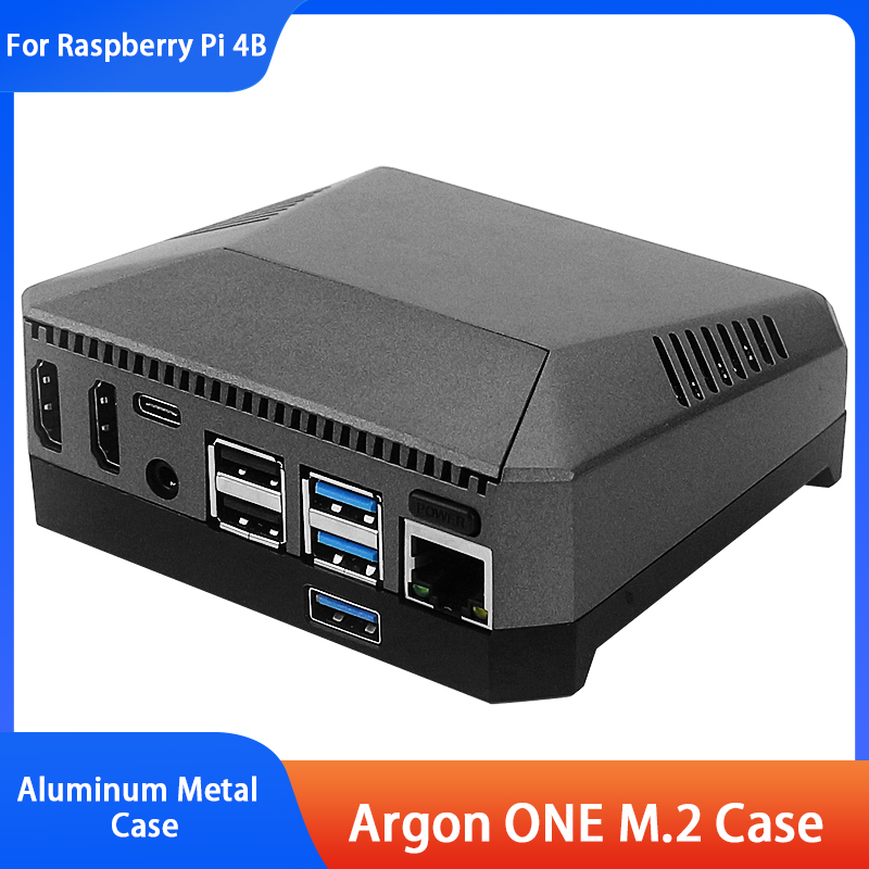Argon One V3 M.2 Nvme Case - Obudowa Argon One M.2 z aluminiową