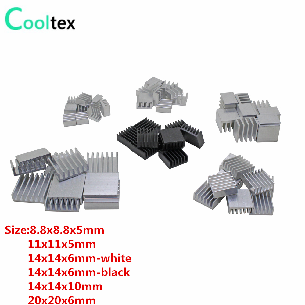 Raspberry Pi Water Cooling Kit - 6model aluminiowy radiator radiator chłodnica chłodnica