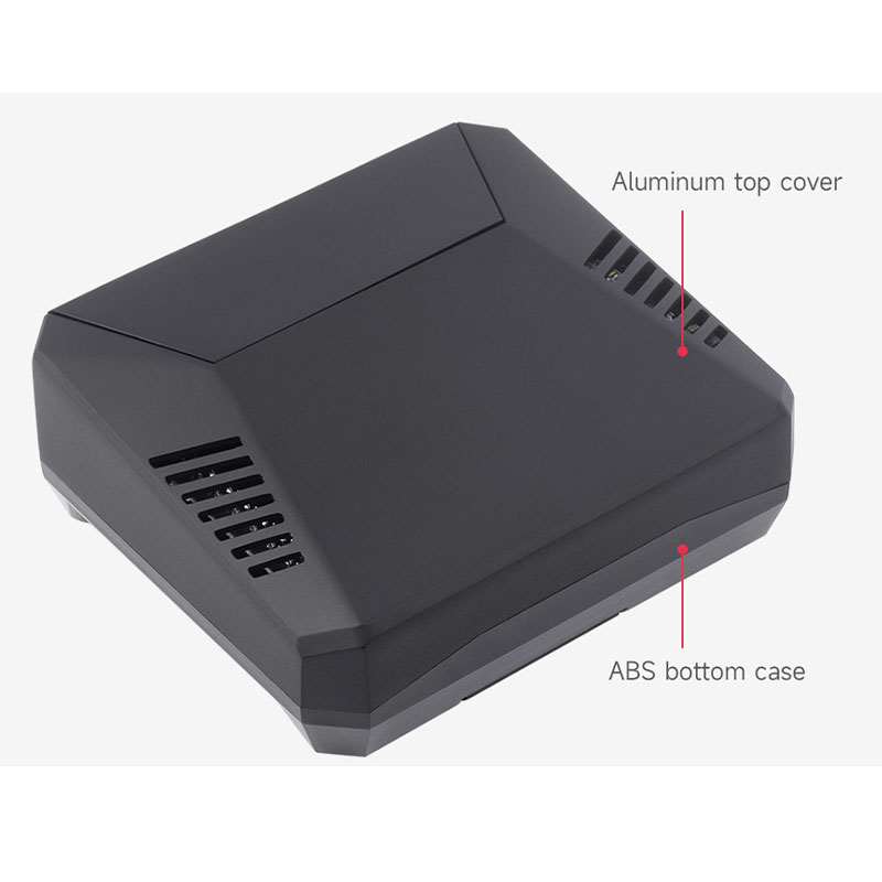 Argon One V3 M.2 Nvme Case - Aluminiowa obudowa Argon ONE V3 dla