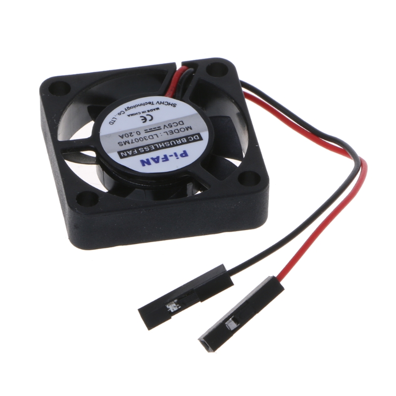 Raspberry Pi Water Cooling Kit - Wysokiej prędkości 30mm wentylator chłodzący LD3007MS
