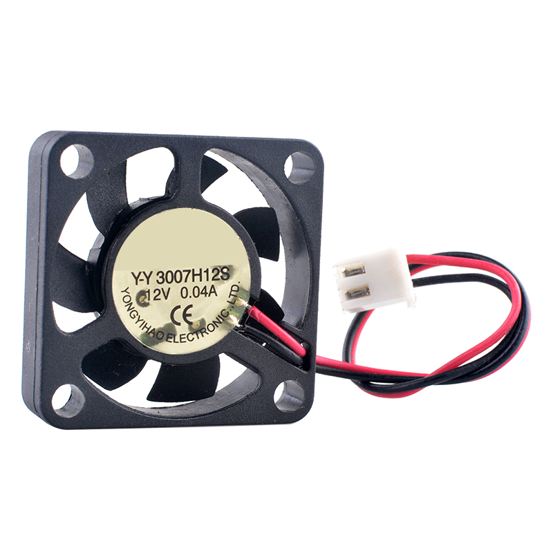 Raspberry Pi Water Cooling Kit - Y-Y 3007H12S 3cm 30mm wentylator 30x30x7mm