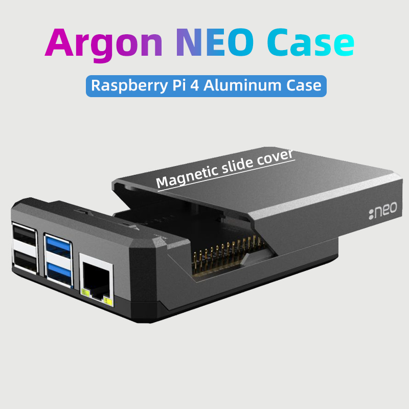 Argon One V3 M.2 Nvme Case - Obudowa Argon NEO Raspberry Pi 4