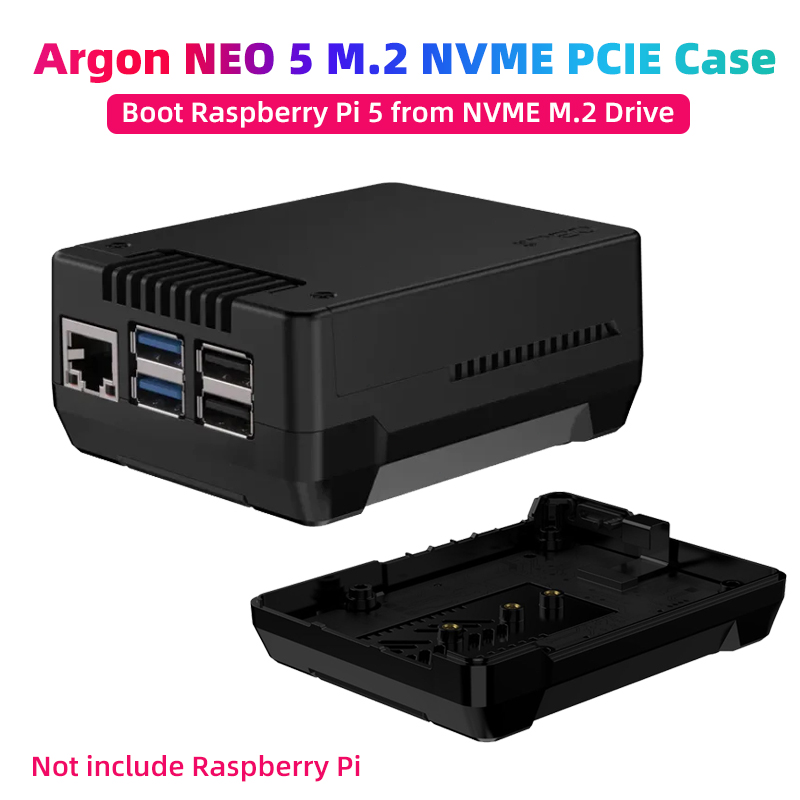 Argon One V3 M.2 Nvme Case - Obudowa Argon NEO 5 M.2 NVME