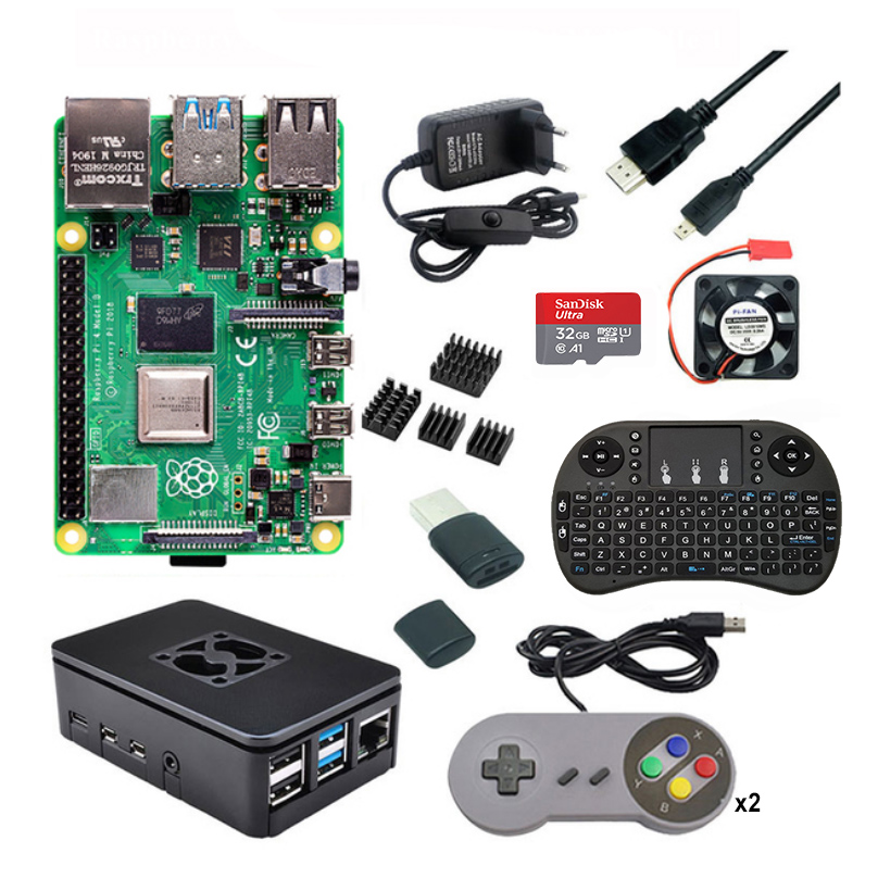 Raspberry Pi 4 8Gb Ram Kit - Nowość: Komputer Raspberry Pi 4 Model
