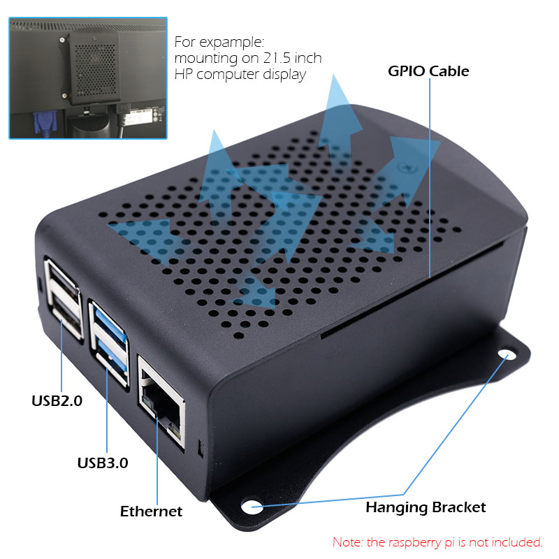 Aluminiowa obudowa Raspberry P – Argon One V3 M.2 Nvme Case recenzja i cena