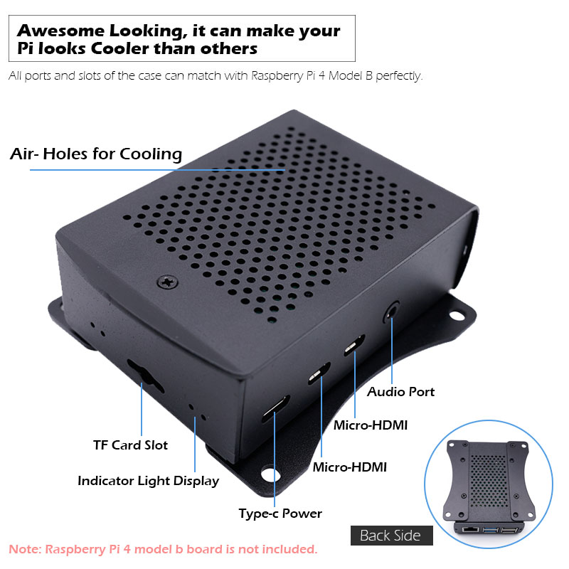 Aluminiowa obudowa Raspberry P – Argon One V3 M.2 Nvme Case recenzja i cena