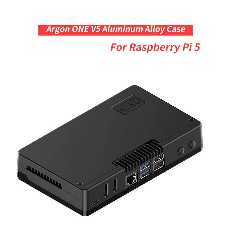 Obudowa Argon ONE V5 ze stopu  – Argon One V3 M.2 Nvme Case recenzja i cena