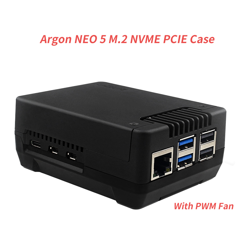 Obudowa Argon NEO 5 M.2 NVME P – Argon One V3 M.2 Nvme Case recenzja i cena