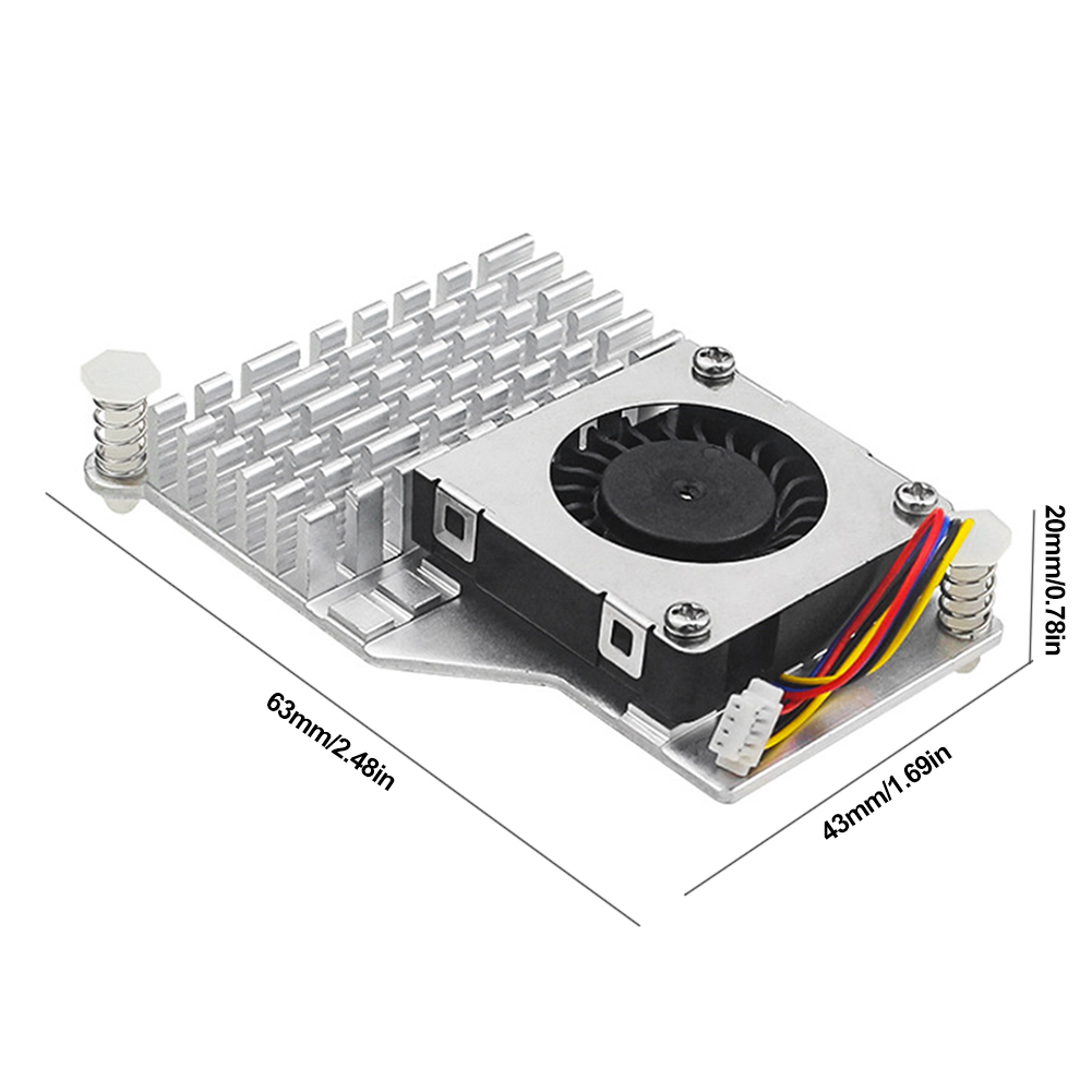 Radiator Metalowy Aktywny Chło – Raspberry Pi Water Cooling Kit recenzja i cena