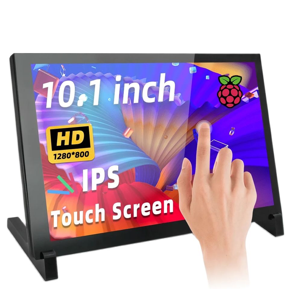 Przenośny monitor dotykowy IPi – Raspberry Pi 10.1 Inch Capacitive Touch Screen Ips recenzja i cena