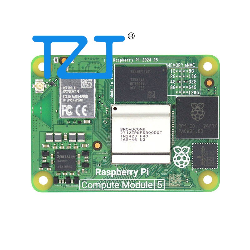 Moduł obliczeniowy TZT Compute – Raspberry Pi 5 8Gb Board recenzja i cena