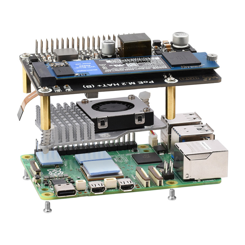 Raspberry Pi 5 PCIe do M.2 z P – Argon One V3 M.2 Nvme Case recenzja i cena