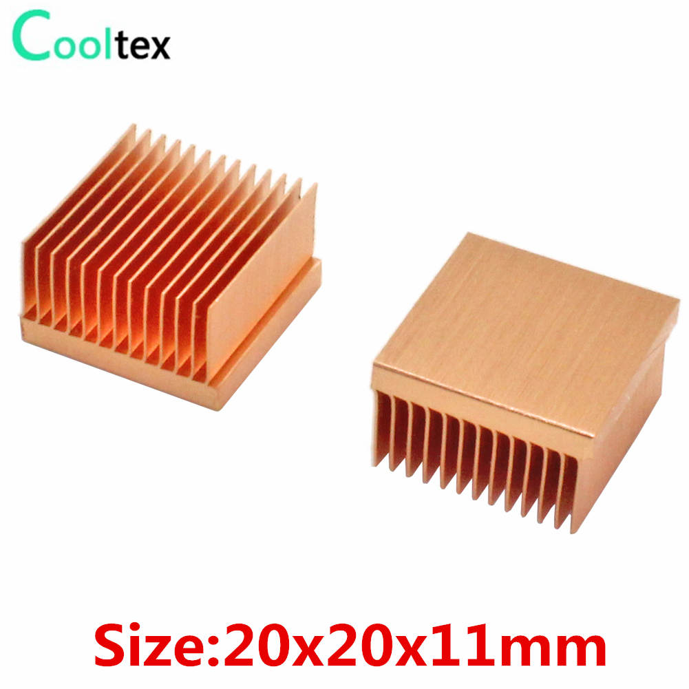 2 sztuk Radiator z czystej mie – Raspberry Pi Water Cooling Kit recenzja i cena