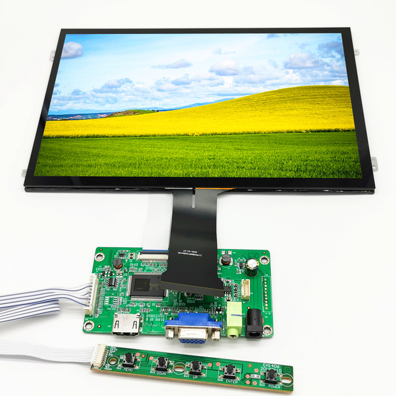 Zestaw modułu ekranu dotykoweg – Raspberry Pi 10.1 Inch Capacitive Touch Screen Ips recenzja i cena