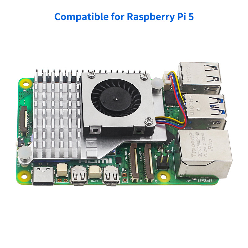Raspberry Pi 5 aktywny Radiato – Raspberry Pi Water Cooling Kit recenzja i cena