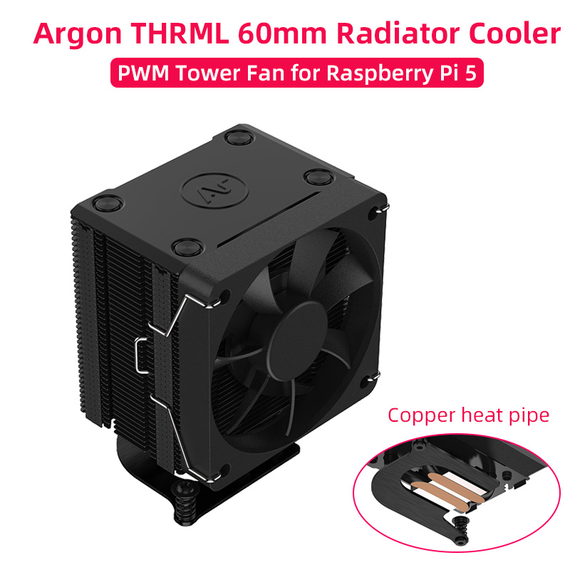 Raspberry Pi 5 Argon THRML 60m – Raspberry Pi Water Cooling Kit recenzja i cena