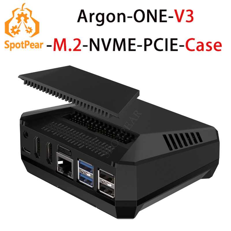 Obudowa Argon ONE V3 M.2 NVME  – Argon One V3 M.2 Nvme Case recenzja i cena