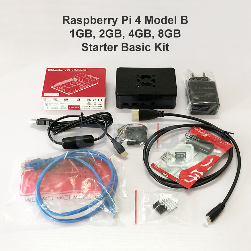 Raspberry Pi 4 Model B 1GB/2GB – Raspberry Pi 4 8Gb Ram Kit recenzja i cena