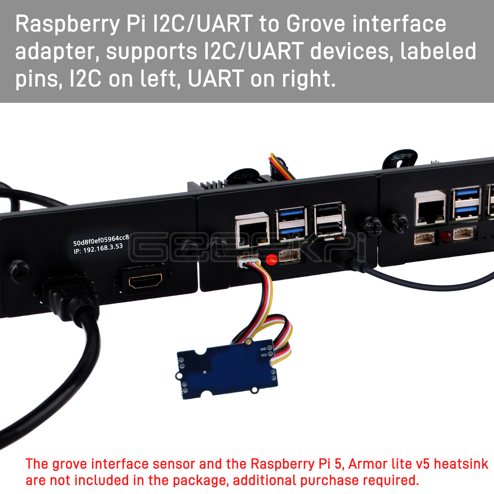 Zestaw wsporników stalowych 1U – Raspberry Pi Rackmount 1U 19 Inch recenzja i cena