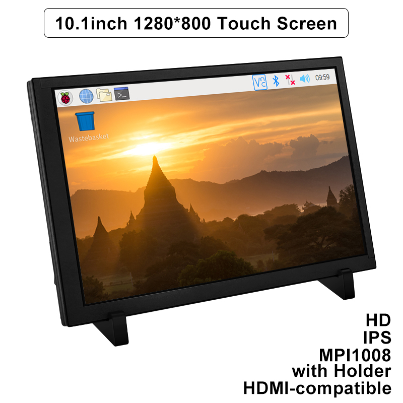 10,1-calowy ekran dotykowy IPS – Raspberry Pi 10.1 Inch Capacitive Touch Screen Ips recenzja i cena