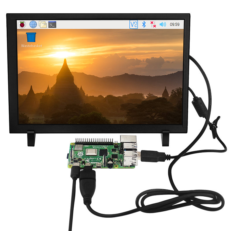 10,1-calowy ekran dotykowy IPS – Raspberry Pi 10.1 Inch Capacitive Touch Screen Ips recenzja i cena