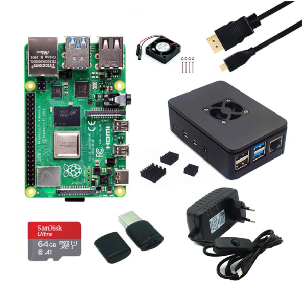 Oryginalny zestaw wysokiej jak – Raspberry Pi 4 8Gb Ram Kit recenzja i cena