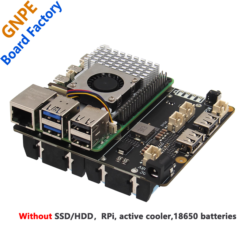 Zasilacz awaryjny Raspberry Pi – Raspberry Pi Uninterrupted Power Supply Ups 18650 recenzja i cena