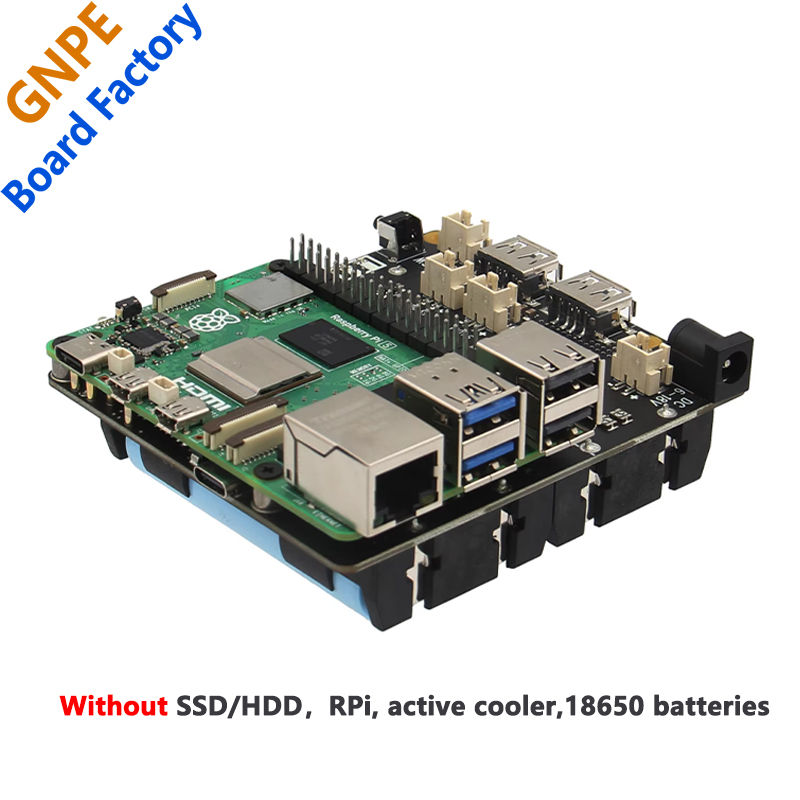 Zasilacz awaryjny Raspberry Pi – Raspberry Pi Uninterrupted Power Supply Ups 18650 recenzja i cena