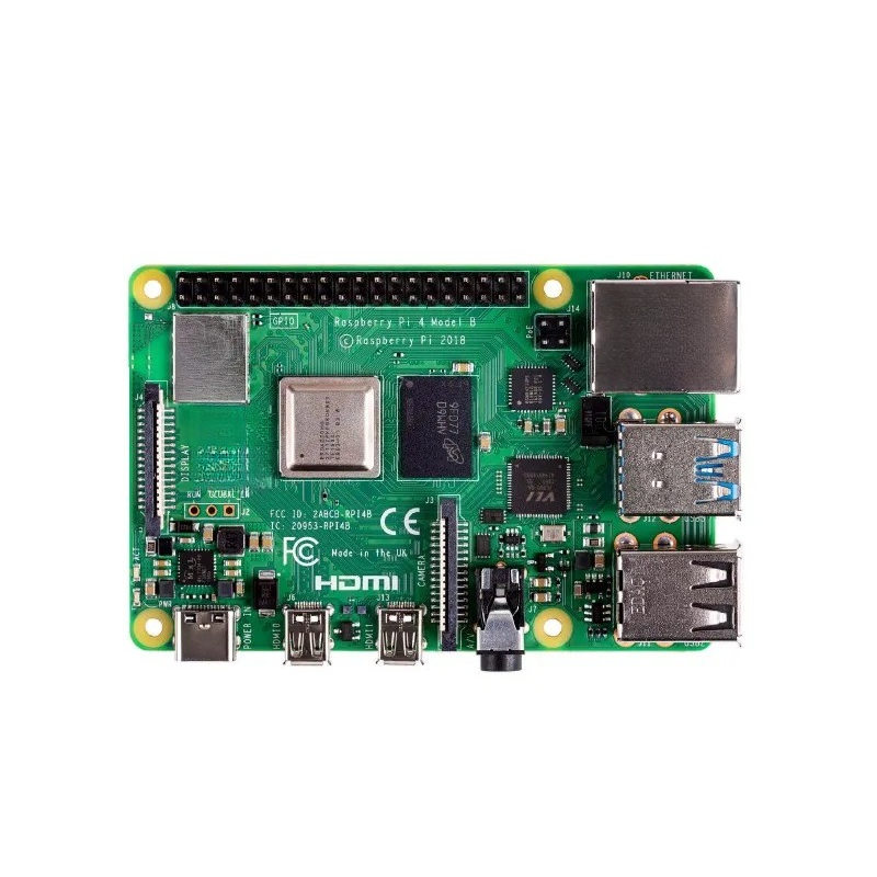 100% Oryginalny Zestaw Płytki  – Raspberry Pi 4 8Gb Ram Kit recenzja i cena
