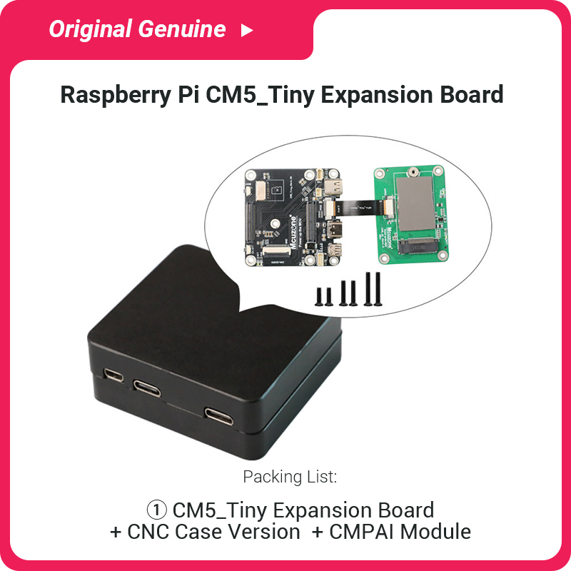 Kompletny zestaw CM5 Tiny Full – Raspberry Pi Ai Kit Hailo-8L recenzja i cena