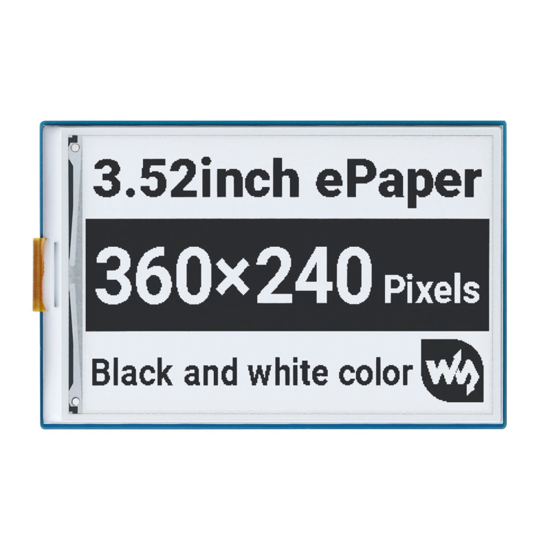 3.5-calowy wyświetlacz E-Ink E – Raspberry Pi 4 8Gb Ram Kit recenzja i cena