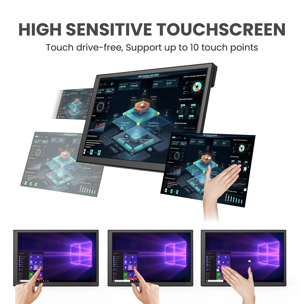 Eyoyo 10,1-calowy pojemnościow – Raspberry Pi 10.1 Inch Capacitive Touch Screen Ips recenzja i cena