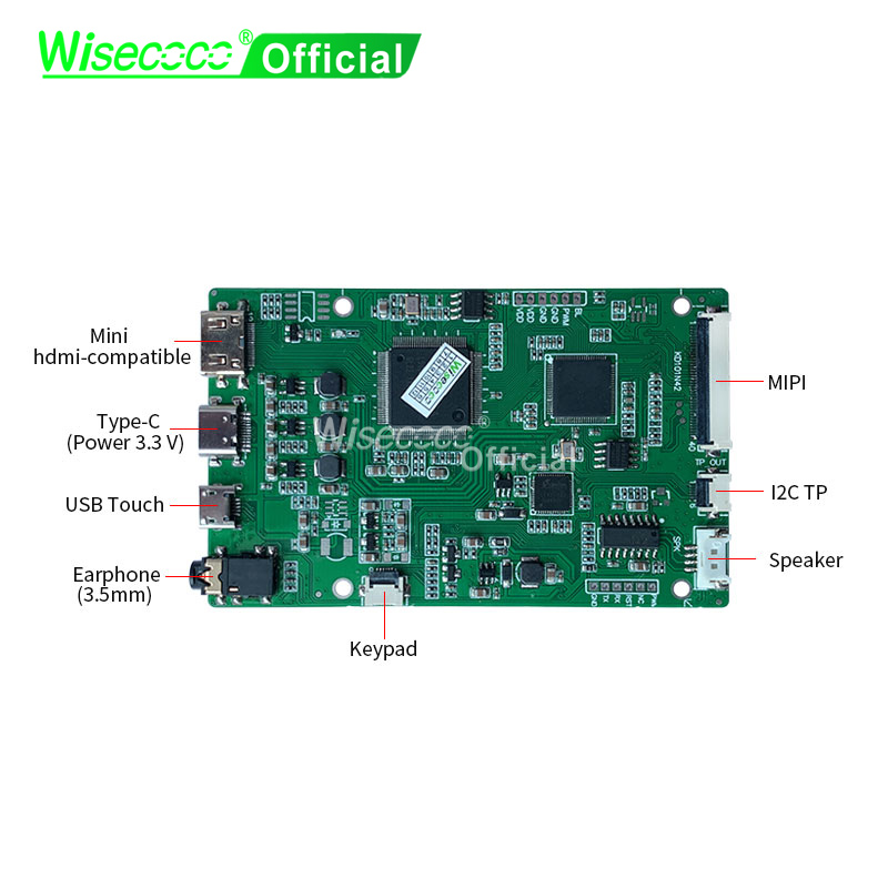 Wisecoco 10.1 Cal pojemnościow – Raspberry Pi 10.1 Inch Capacitive Touch Screen Ips recenzja i cena