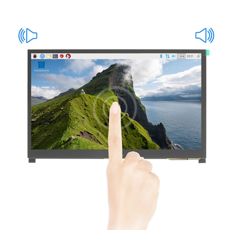 Nowy 10.1 cal wyświetlacz LCD  – Raspberry Pi 10.1 Inch Capacitive Touch Screen Ips recenzja i cena