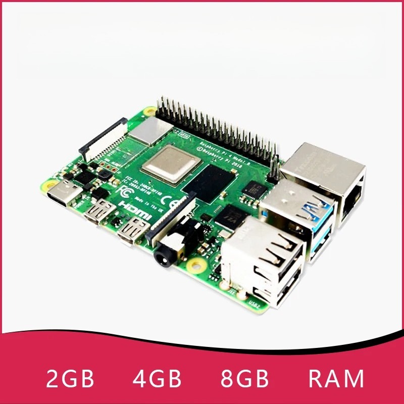 Raspberry Pi 4 Model B (4B) z  – Raspberry Pi 4 8Gb Ram Kit recenzja i cena