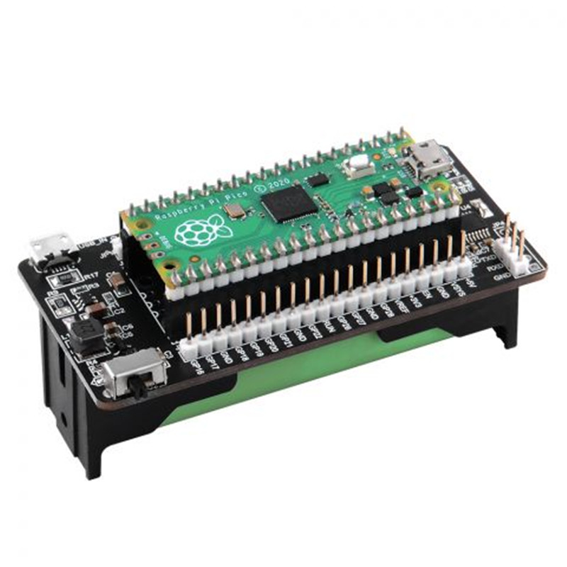 Raspberry Pi PICO UPS zasilacz – Raspberry Pi Uninterrupted Power Supply Ups 18650 recenzja i cena