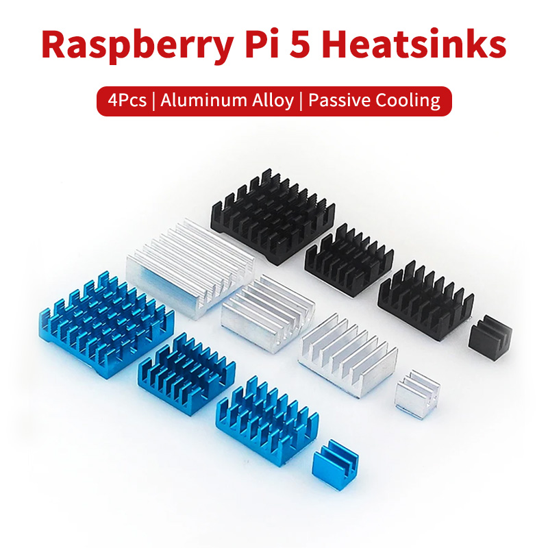 4 szt. Radiatory Raspberry Pi  – Raspberry Pi Water Cooling Kit recenzja i cena