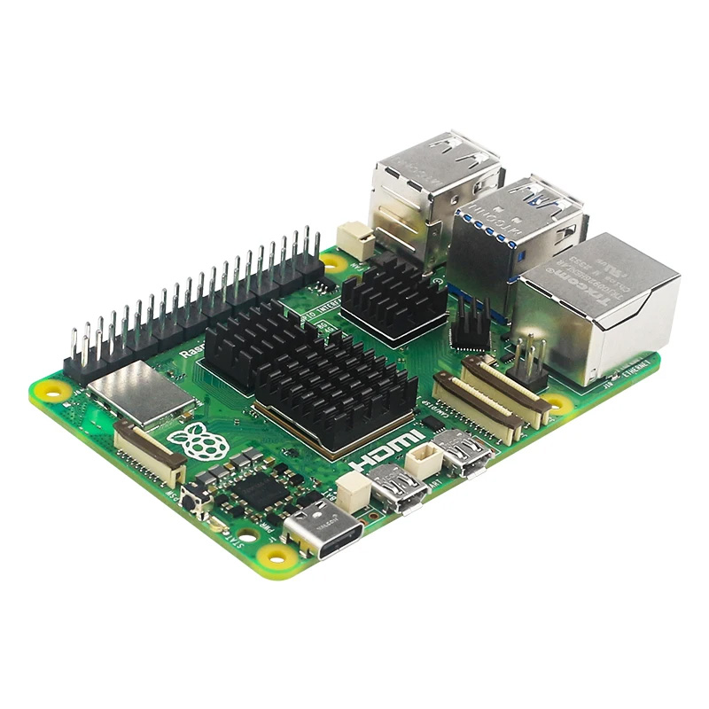 4 szt. Radiatory Raspberry Pi  – Raspberry Pi Water Cooling Kit recenzja i cena
