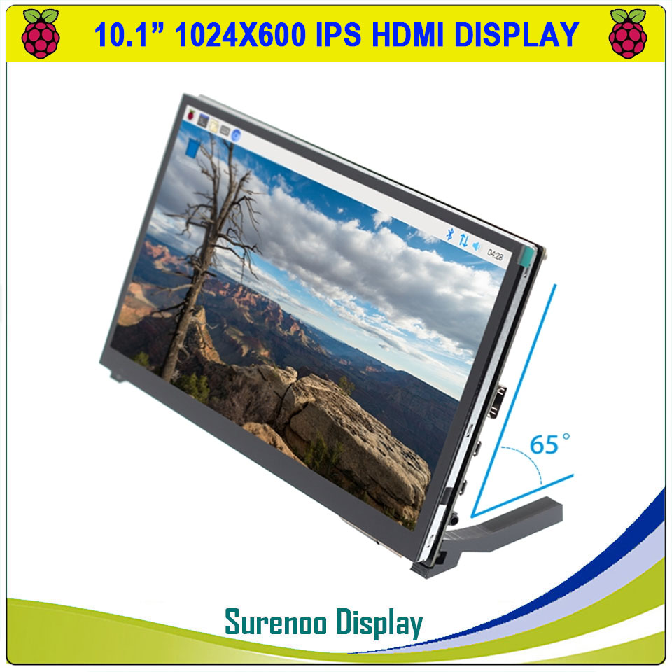 10,1-calowy wyświetlacz LCD IP – Raspberry Pi 10.1 Inch Capacitive Touch Screen Ips recenzja i cena