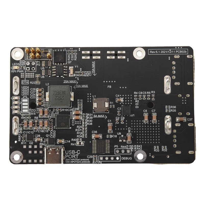 AEE7 - Zasilacz UPS do Raspber – Raspberry Pi Uninterrupted Power Supply Ups 18650 recenzja i cena