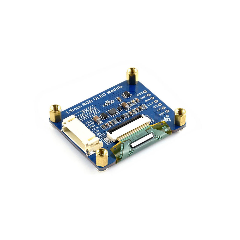 1,5-calowy moduł wyświetlacza  – Raspberry Pi 4 8Gb Ram Kit recenzja i cena
