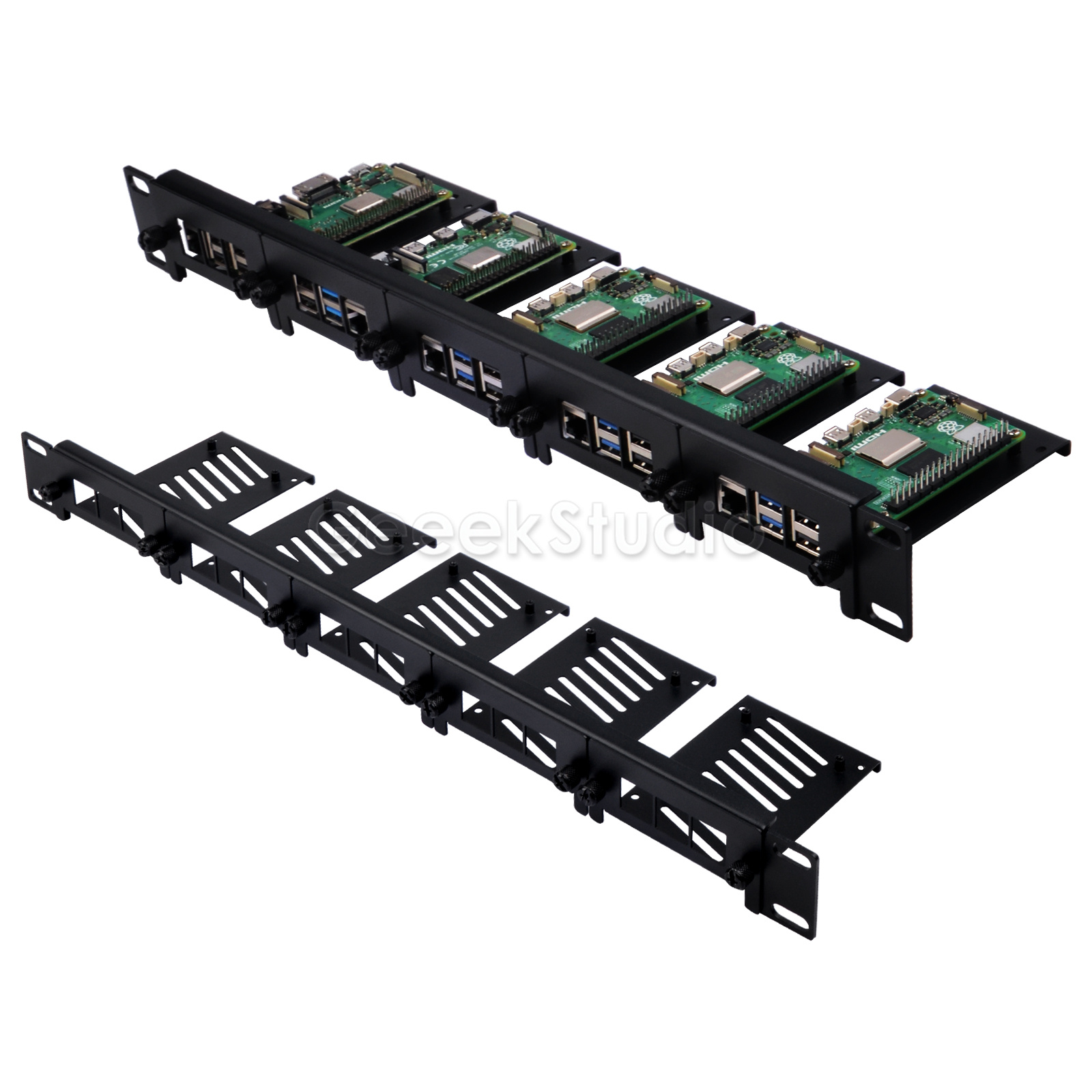 Uchwyt do montażu w stojaku 1U – Raspberry Pi Rackmount 1U 19 Inch recenzja i cena