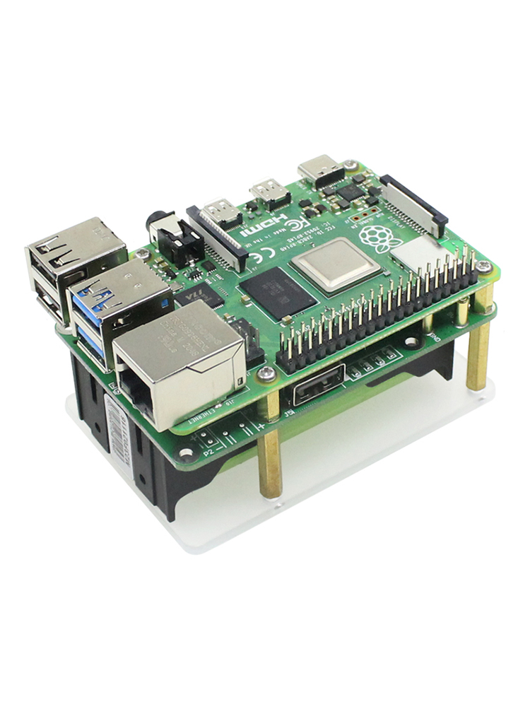 Płytka rozszerzeń zasilania Ra – Raspberry Pi Uninterrupted Power Supply Ups 18650 recenzja i cena