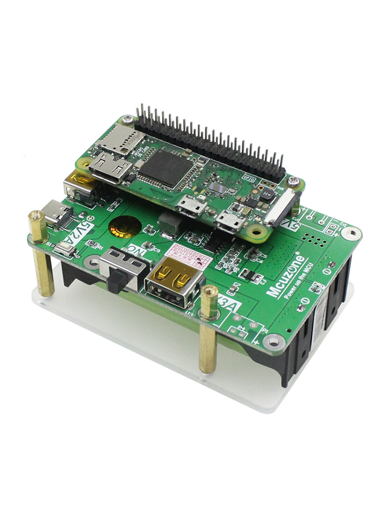 Płytka rozszerzeń zasilania Ra – Raspberry Pi Uninterrupted Power Supply Ups 18650 recenzja i cena